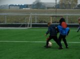 Paas-plezier op sportpark Het Springer voor S.K.N.W.K. JO7-1 en JO9-1 van zaterdag 8 april 2023 (73/240)